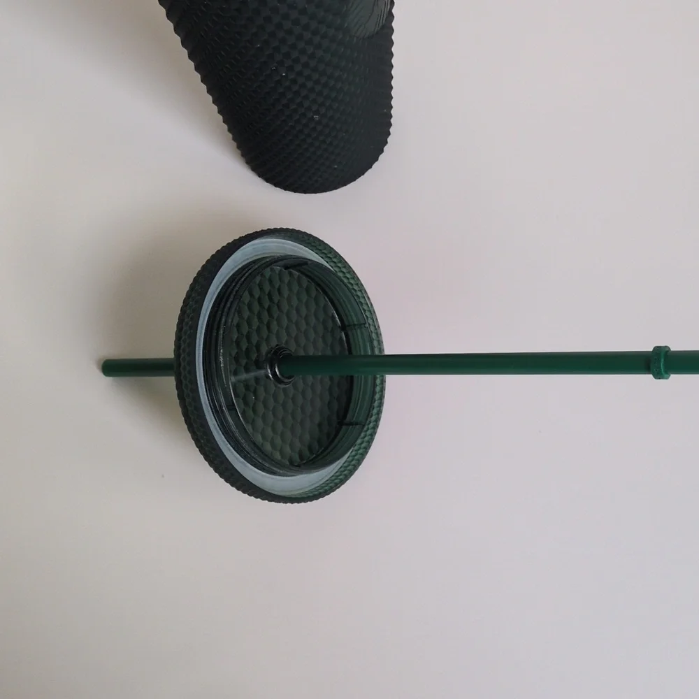 Starbucks 2022 Matte Studded Iced Cold Tumbler - Venti Dark Green with Lid Straw